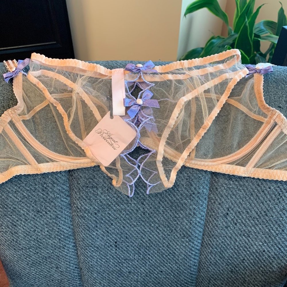 Agent Provocateur Lorna in Lilac & Purple 36D & 2